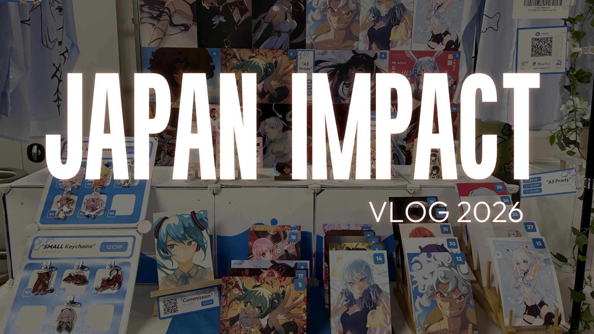 Japan Impact Vlog